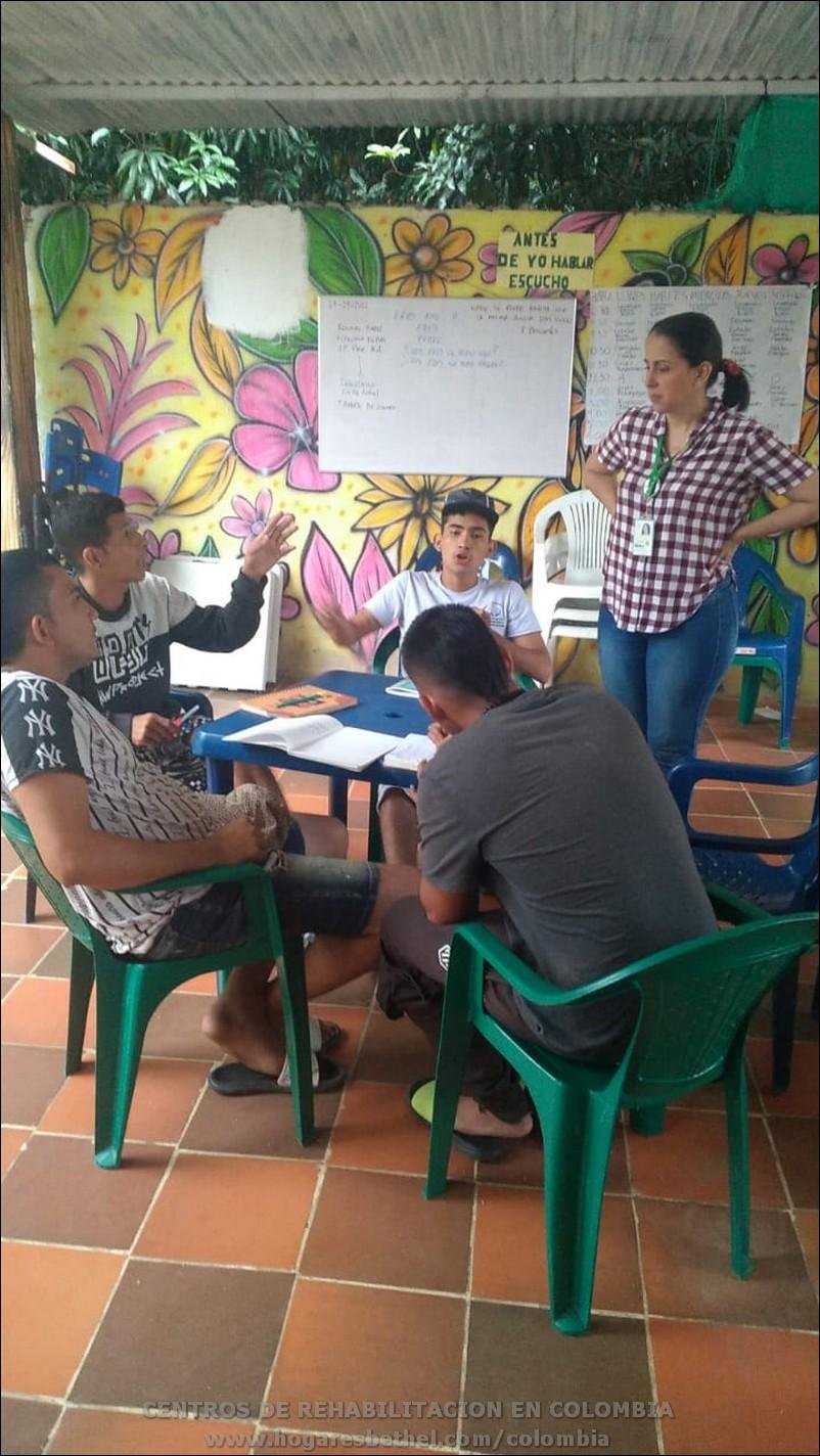 Sede 105 Centro de Rehabilitación de Adicciones en Cúcuta Norte de  Santander - Fundación Hogares Bethel